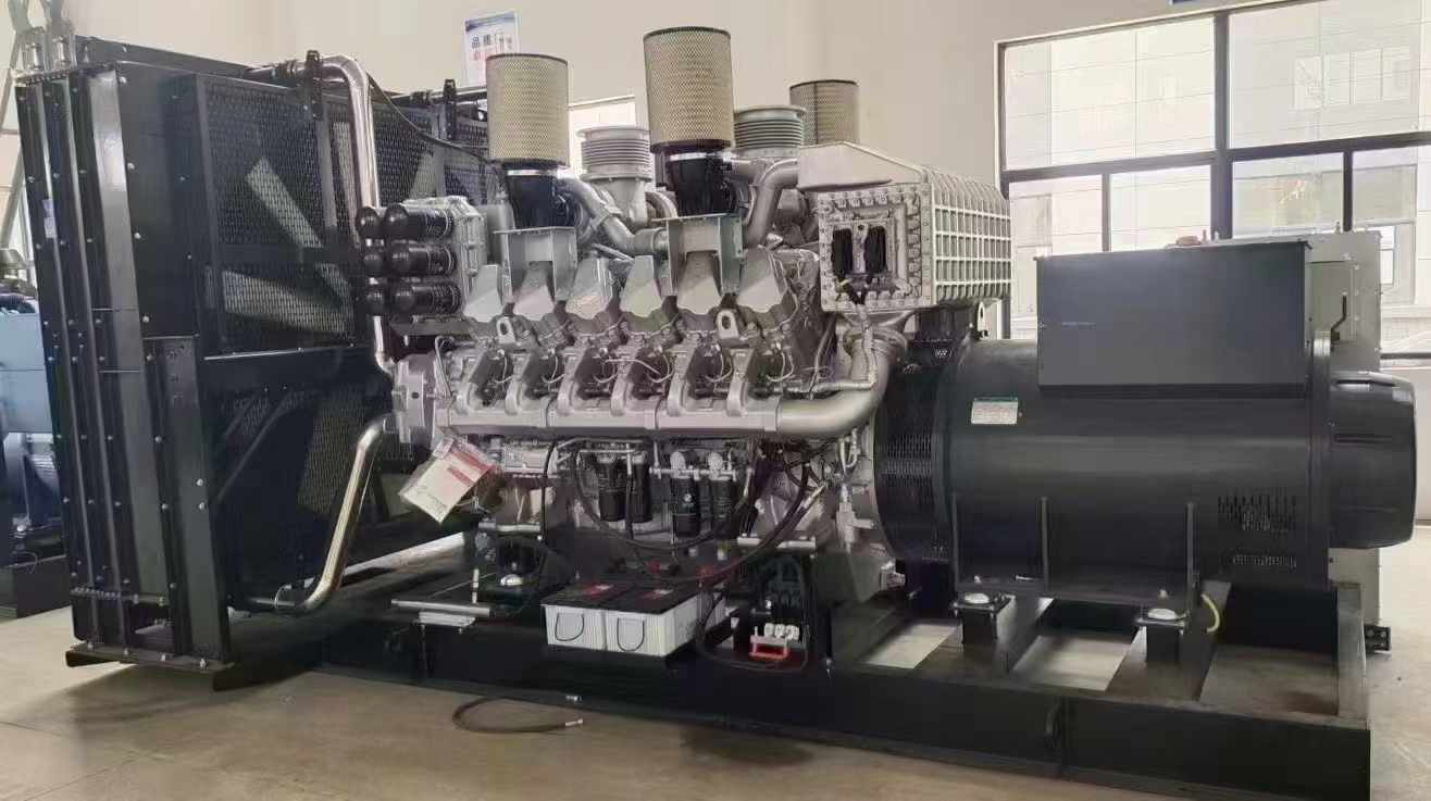 新田800KW柴油发电机组可以带动多少kw的设备？
